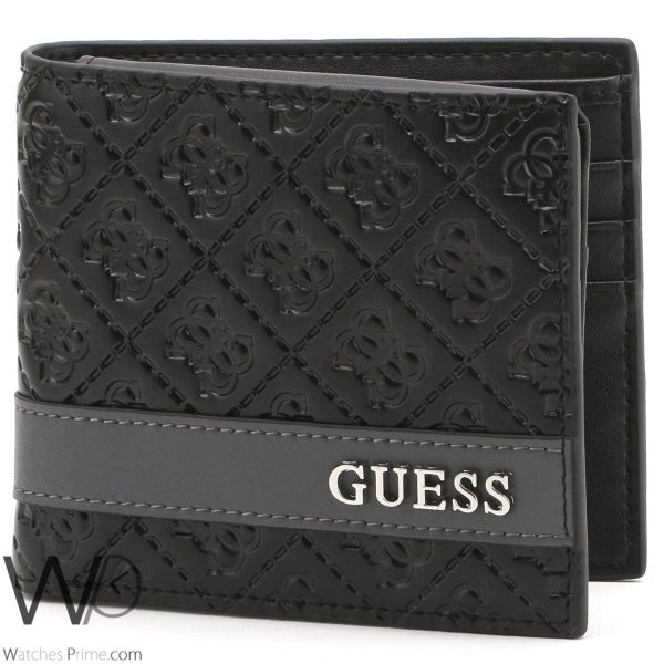Guess wallet for men black | Watches Prime