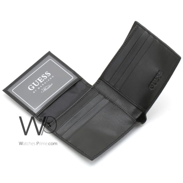 Guess wallet for men black | Watches Prime