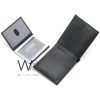 Guess leather wallet for men black | Watches Prime