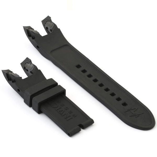 Invicta Rubber Black Watch Strap | Watches Prime