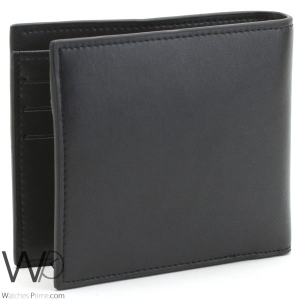 Lacoste wallet for men black | Watches Prime