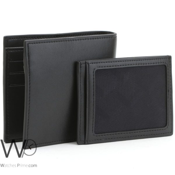 Lacoste wallet for men black | Watches Prime