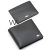 Lacoste wallet for men black | Watches Prime