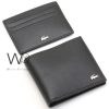 Lacoste wallet for men black | Watches Prime