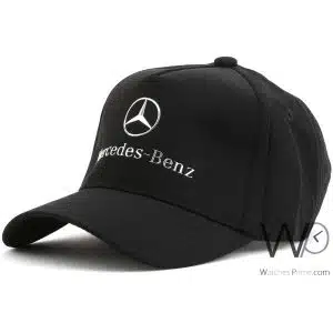 Mercedes Benz black cap for men | Watches Prime