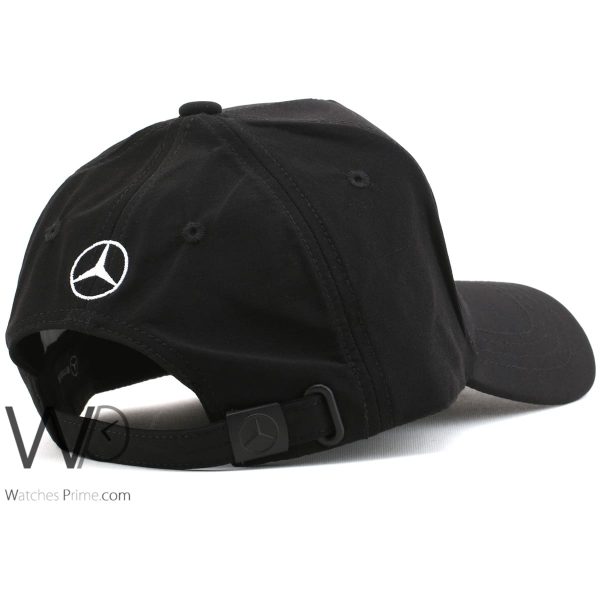 Mercedes Benz black cap for men | Watches Prime