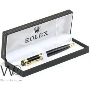 Rolex ball point ink pen black | Watches Prime