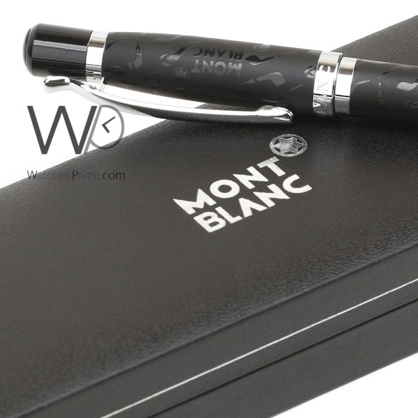 mont blanc black ball point ink pen | Watches Prime