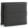 Tommy Hilfiger leather wallet for men black | Watches Prime