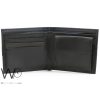 Tommy Hilfiger leather wallet for men black | Watches Prime