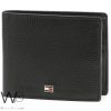 Tommy Hilfiger black leather wallet for men