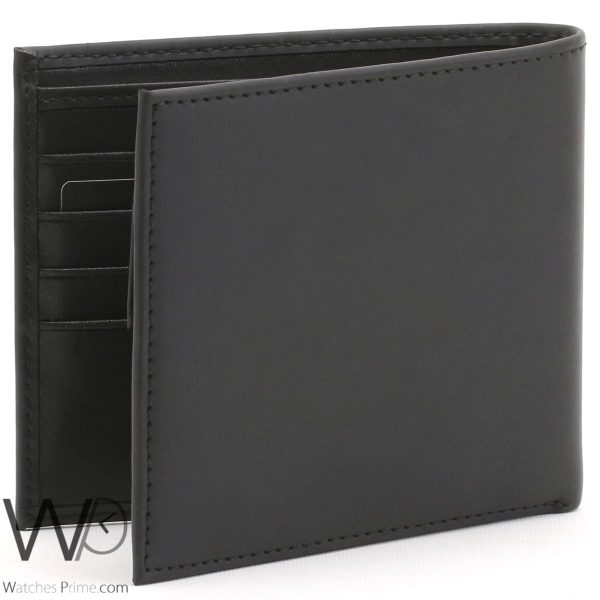 Tommy Hilfiger wallet for men black | Watches Prime