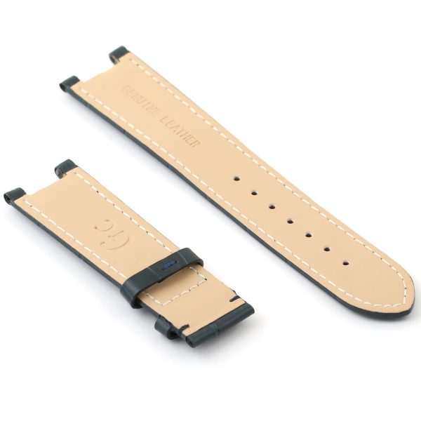 Gc Leather Blue Watch Strap | Watches Prime
