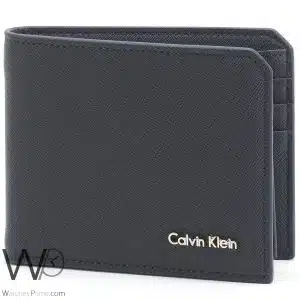 Calvin Klein CK for men wallet Navy blue | Watches Prime