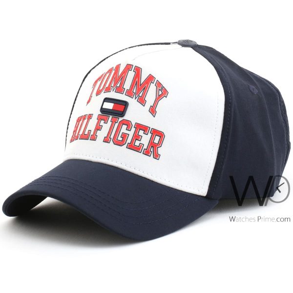 Tommy Hilfiger baseball cap men blue white | Watches Prime