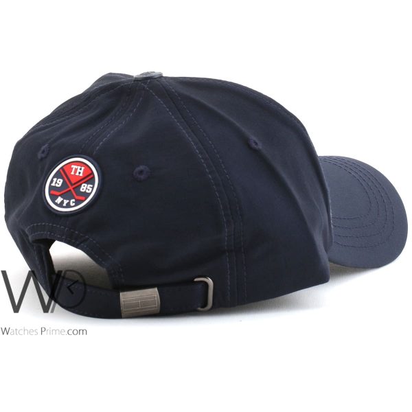 Tommy Hilfiger baseball cap men blue white | Watches Prime
