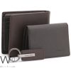 Calvin Klein wallet and card holder brown | Watches Prime
