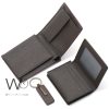 Calvin Klein wallet and card holder brown | Watches Prime