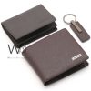 Calvin Klein wallet and card holder brown | Watches Prime
