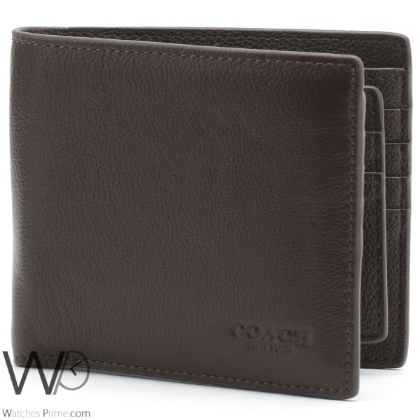 Mont blanc Wallet Brown Leather For Men | Watches Prime