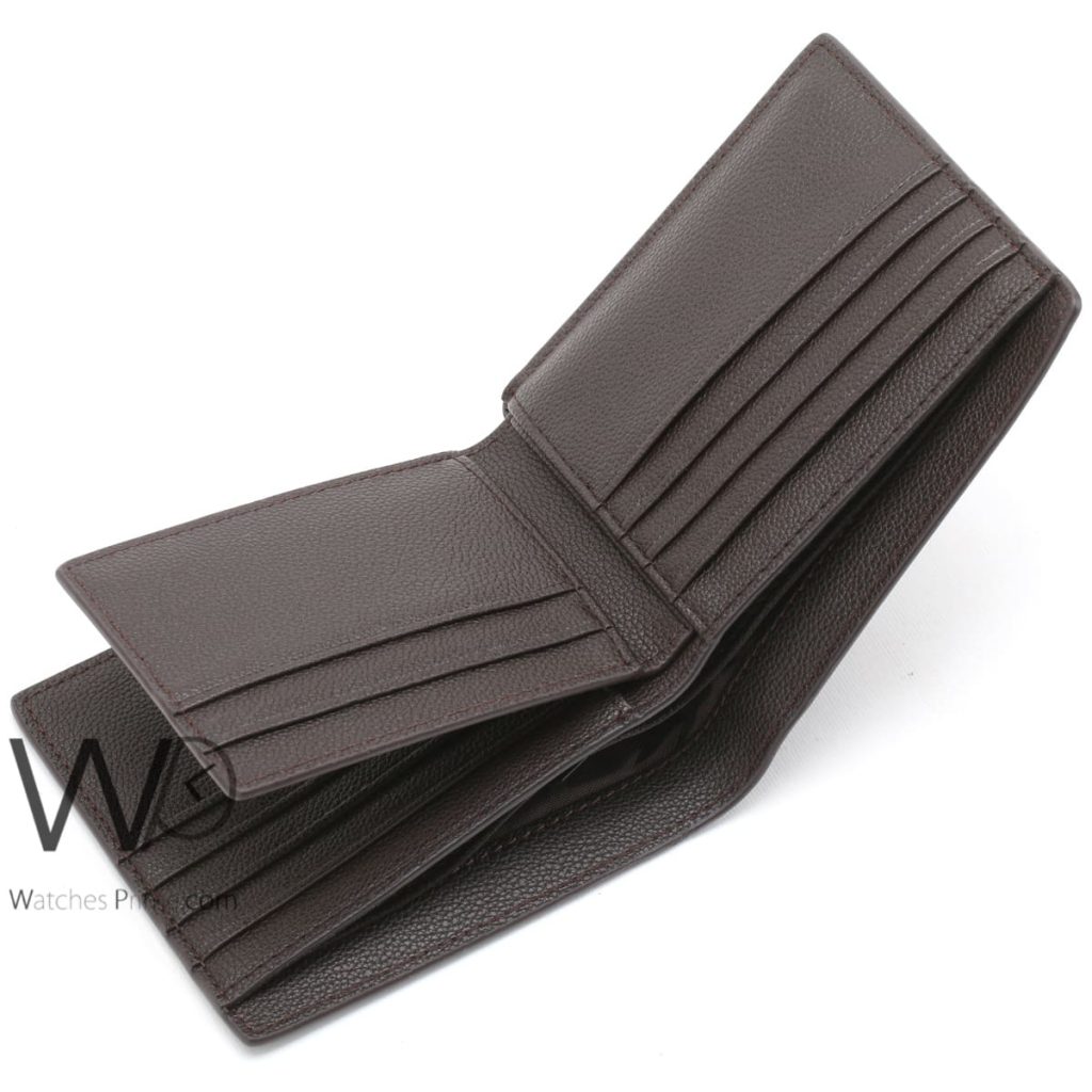 Coach brown wallet leather for men Watches Prime