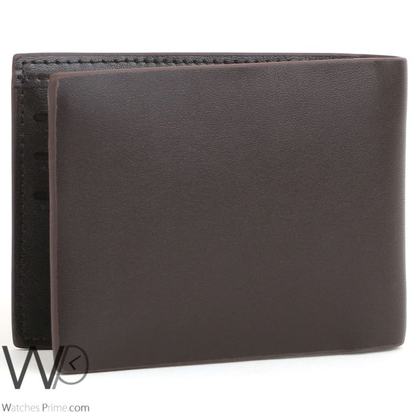 Giorgio Armani wallet brown for men | Watches Prime
