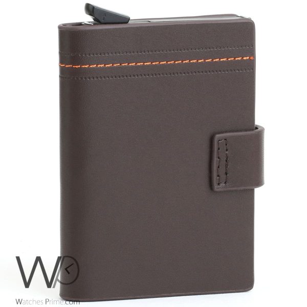 Hermes card holder wallet for men brown | Watches Prime