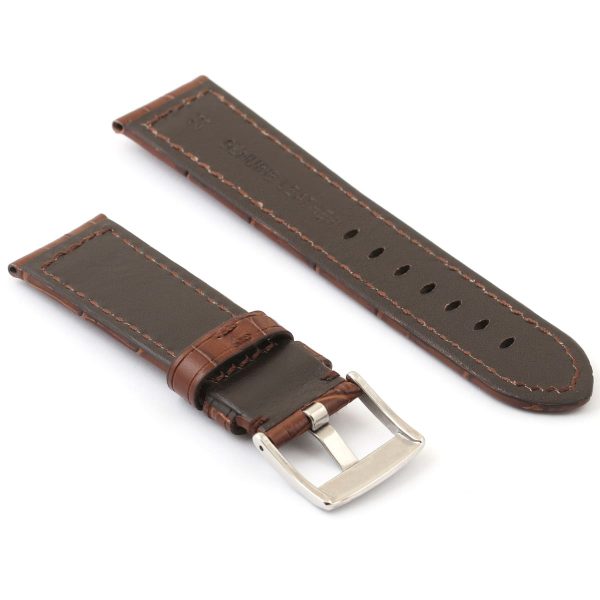 Brown leather watch strap | Watches Prime