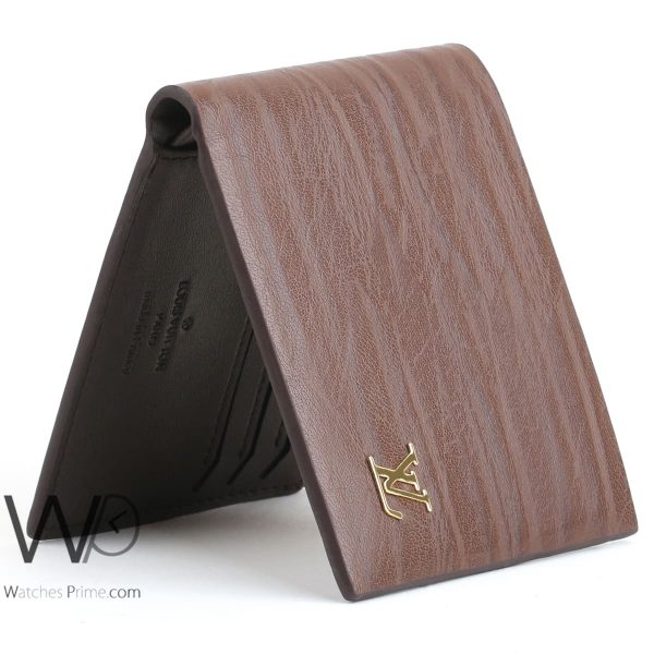 Louis Vuitton brown wallet for men | Watches Prime