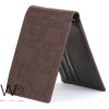 Versace brown leather wallet for men | Watches Prime Versace brown leather wallet for men | Watches Prime