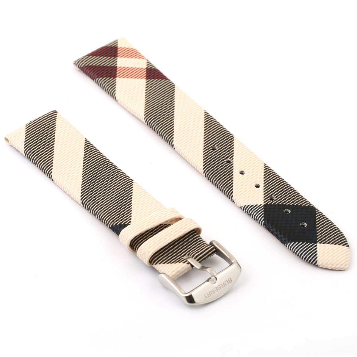 Burberry Leather Watch Strap Multicolor | Watches Prime