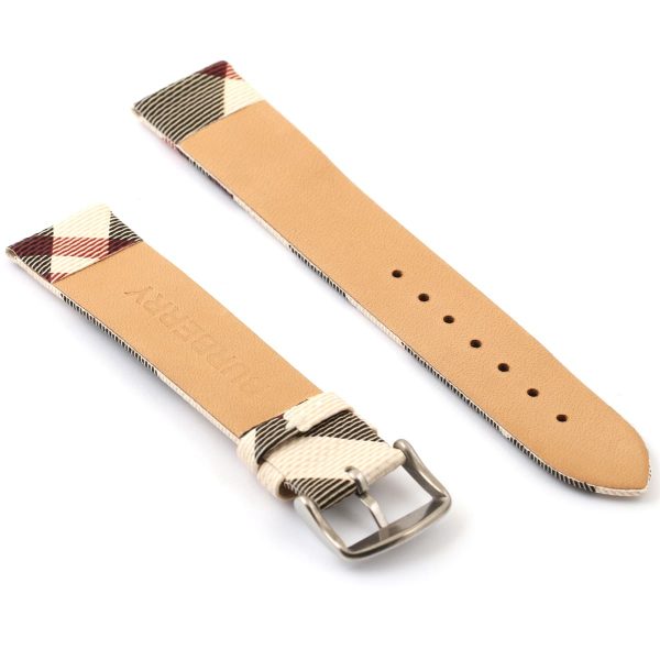 Burberry Leather Watch Strap Multicolor | Watches Prime