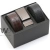 Calvin Klein CK Leather belt black brown | Watches Prime Calvin Klein CK Leather belt black brown | Watches Prime
