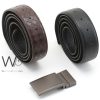 Calvin Klein CK Leather belt black brown | Watches Prime Calvin Klein CK Leather belt black brown | Watches Prime