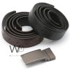 Calvin Klein CK Leather belt black brown | Watches Prime Calvin Klein CK Leather belt black brown | Watches Prime