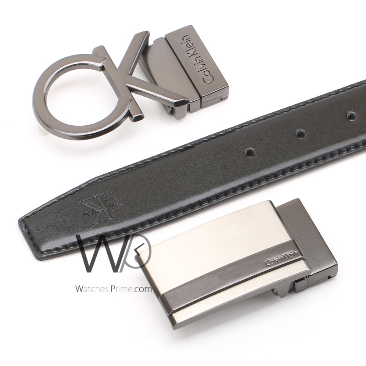 Calvin Klein CK belt for Watches 2 buckle | Prime men