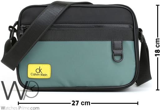 Calvin Klein green and black crossbody bag | Watches Prime