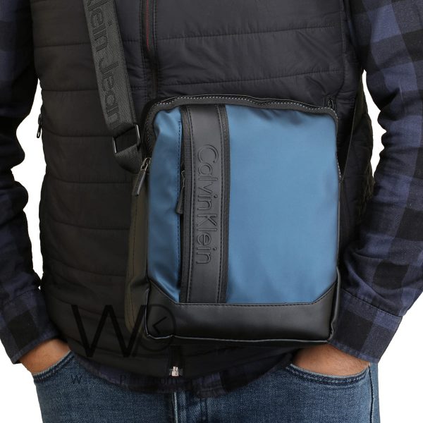 Calvin CK Klein crossbody Bag men blue | Watches Prime