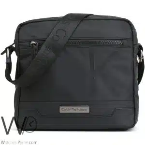 Calvin Klein CK black crossbody Bag men | Watches Prime