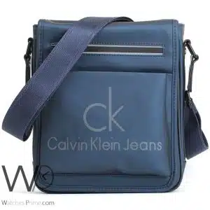 Calvin Klein jeans blue CK crossbody bag men | Watches Prime Calvin Klein jeans blue CK crossbody bag men | Watches Prime