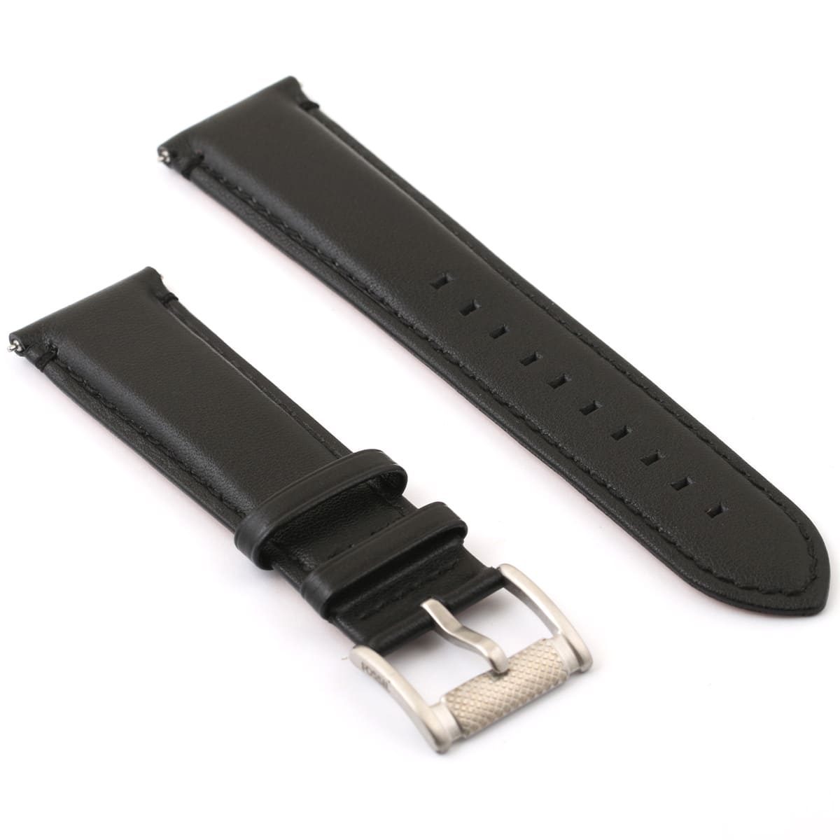 Fossil Leather Black Watch Strap | Watches Prime