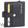 Giorgio armani black card holder wallet for men
