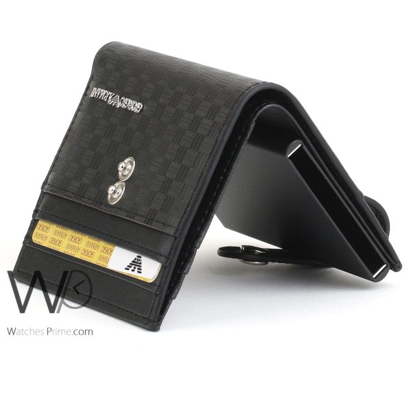 Giorgio Armani card holder wallet for men | Watches Prime