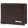Giorgio armani brown mens wallet