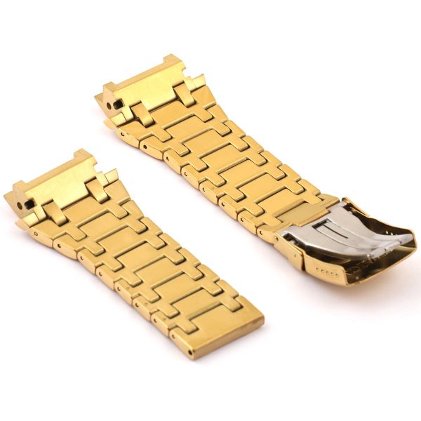 Invicta Gold Stainless Steel Watch Strap | Watches Prime