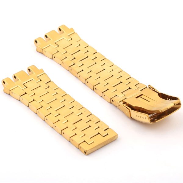 Invicta Watch Strap Gold Stainless Steel | Watches Prime