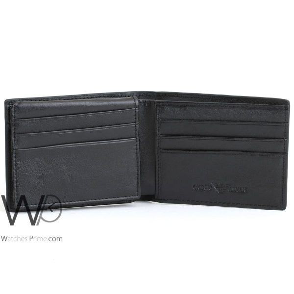Giorgio Armani wallet for men gray | Watches Prime