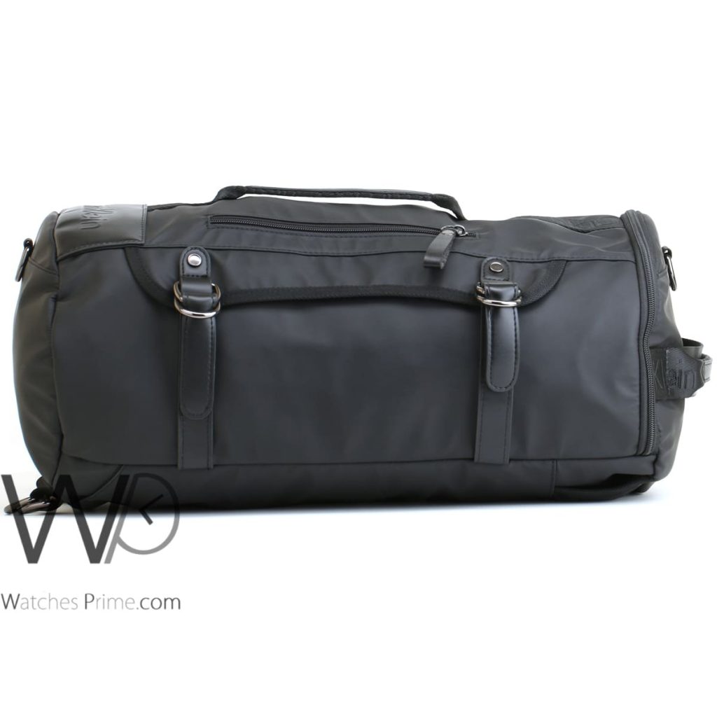 Calvin Klein CK men black duffle gym bag Watches Prime