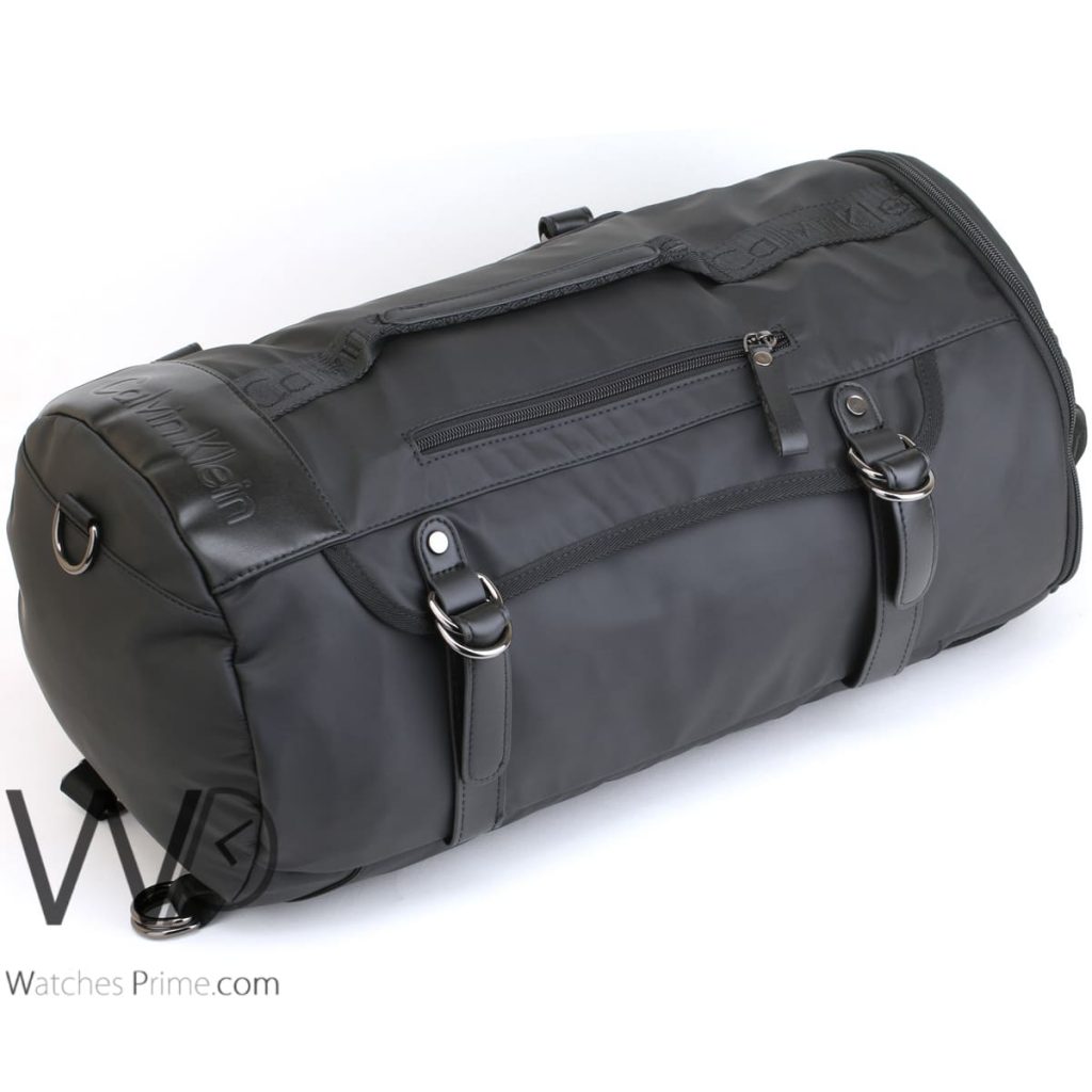Calvin Klein CK men black duffle gym bag Watches Prime
