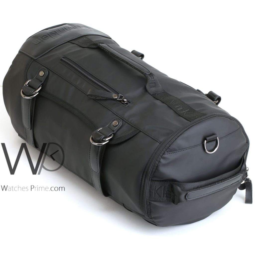 Calvin Klein CK men black duffle gym bag Watches Prime